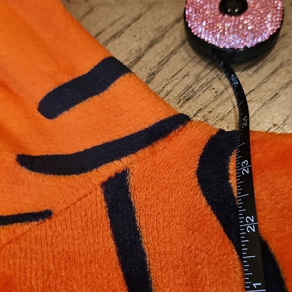 Tiger Onesie Costume XL Unisex - Picture 12 of 14